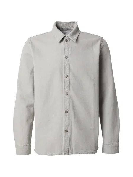 DAN FOX APPAREL Cămașă Jason' gri