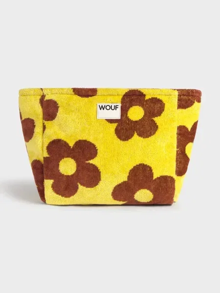 Kozmetična torbica WOUF Phi Phi 30 x 10 x 22 cm rumena