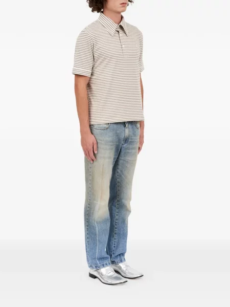 Ριγέ polo Mm6 Maison Margiela