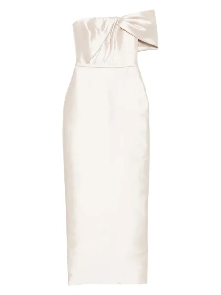 Rochie Amsale din satin de costum