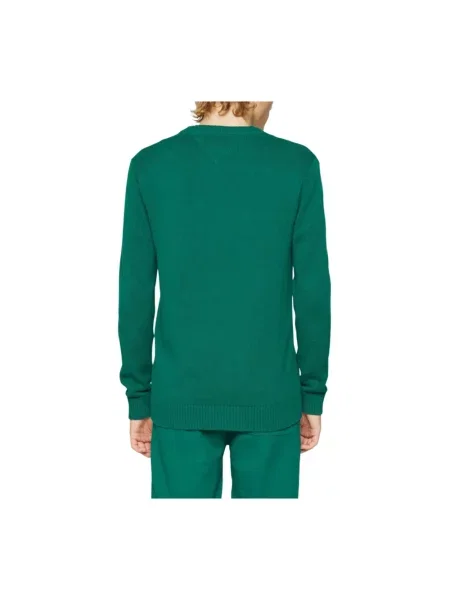 Sweter Tommy Jeans zielony