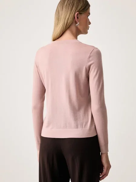 MM by Max Mara női gyapjú pulóver MMLTEMPO rózsaszín