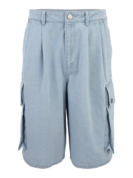 ADIDAS ORIGINALS Džíny s modrá džínovina bílá