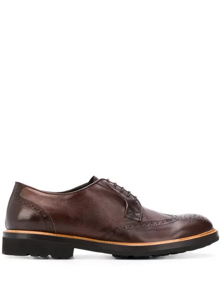 Brogues Dell'oglio cu șireturi din dantelă
