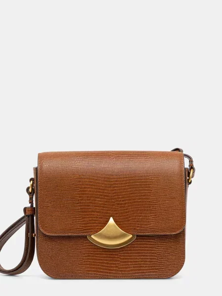 Sessun bőr táska barna