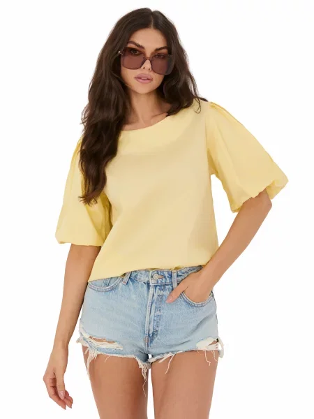 Bluză Italy Moda albastru