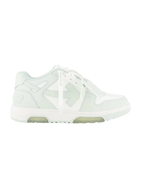 Sneakersy Off-white biznesowe białe
