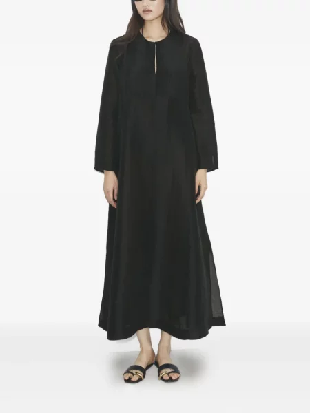 Rochie Tory Burch plisată negru