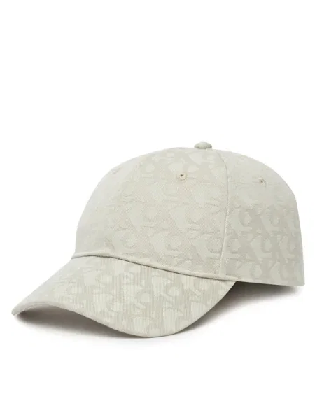Calvin Klein Șapcă Aop 6 Panel Baseball Cap bej