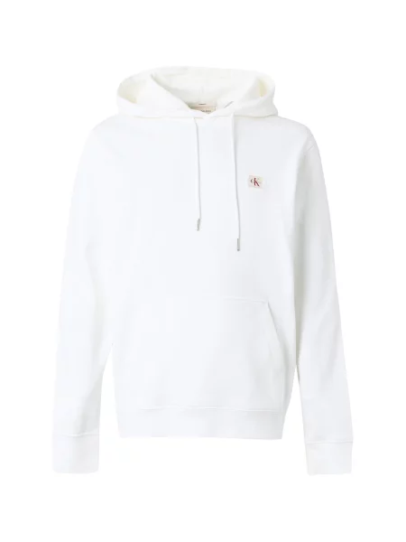 Palton Calvin Klein Jeans alb