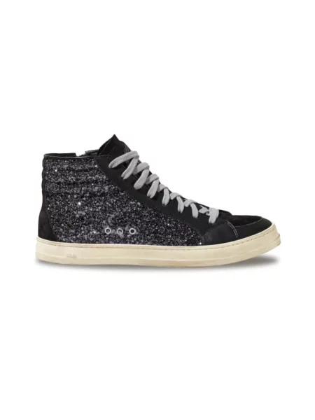 Sneakersy P448 czarne
