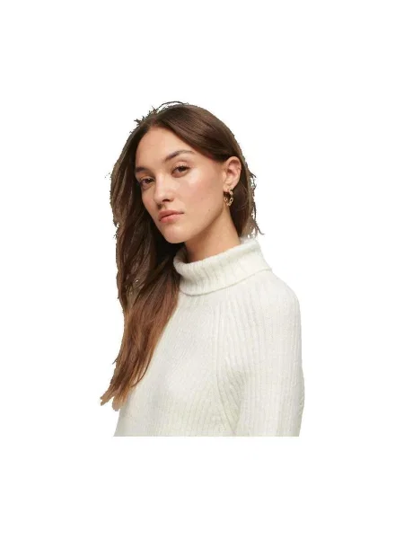 Pulover Superdry alb