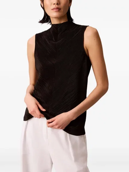 Top Calvin Klein fără mâneci negru