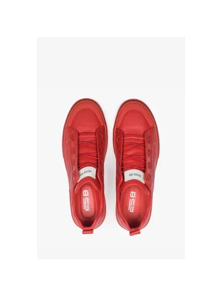 Кеди червоні