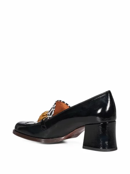 Pantofi cu toc Chie Mihara din piele negru