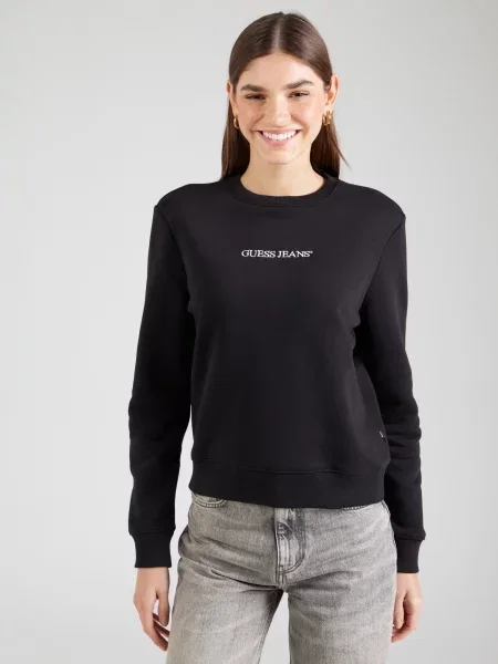 Geacă de blugi Guess Jeans negru