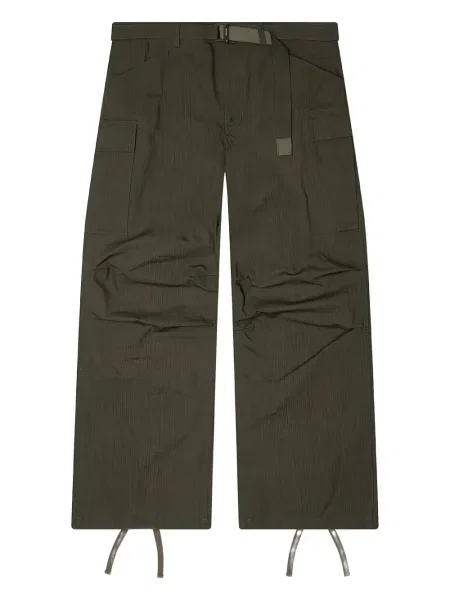 Pantaloni Sacai verde