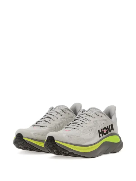 Sneakerși Hoka gri