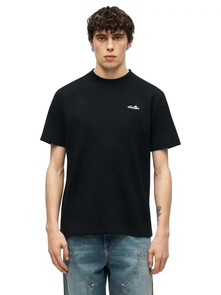 ELLESSE Tricou Camiseta ellesse negra acciano tee' negru