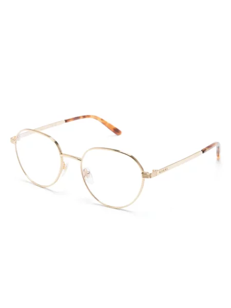 Saulės akiniai Gucci Eyewear auksinė