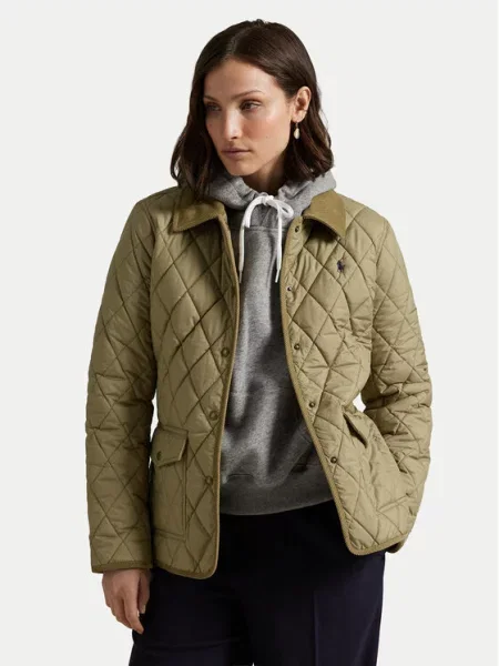 Polo Ralph Lauren Kurtka przejściowa Khaki Straight Fit