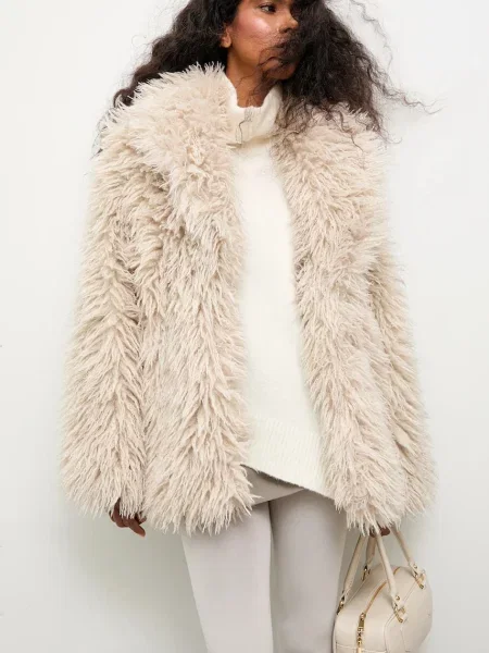 Answear.LAB geaca de tranzitie bej