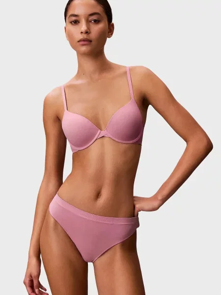 Стрінги Calvin Klein рожеві