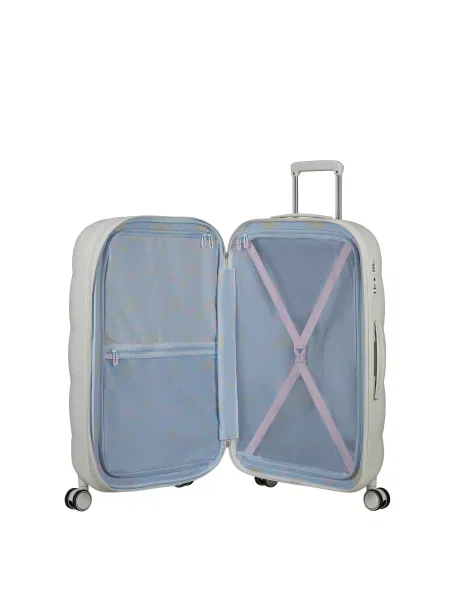 Чемодан American Tourister белый