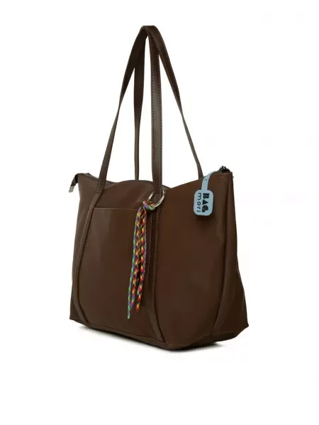 Bagmori Shopper torba smeđa
