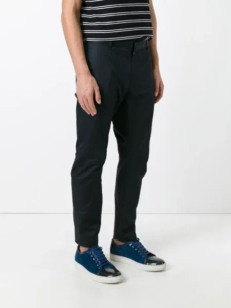Pantaloni Lanvin conici albastru