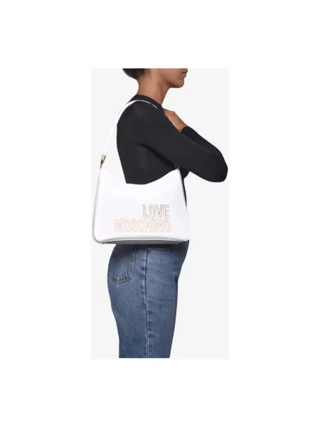 Torebka Love Moschino biała