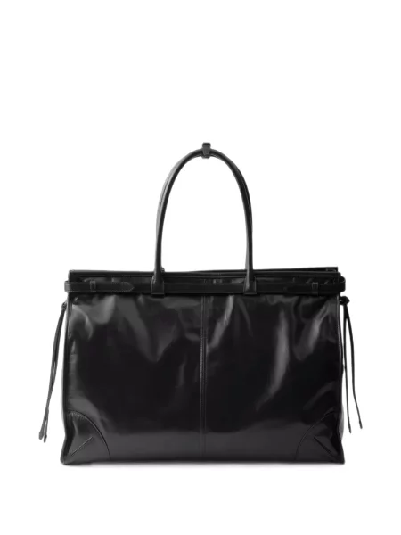 Geantă Prada din piele negru