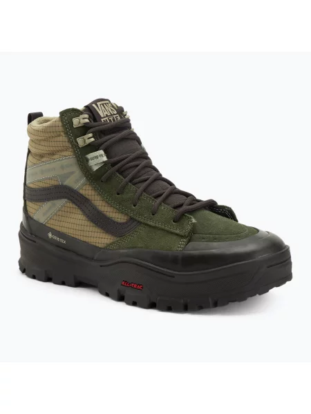 Zateplené tenisky Vans zelené