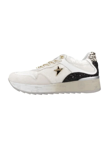 Pantofi Cetti alb