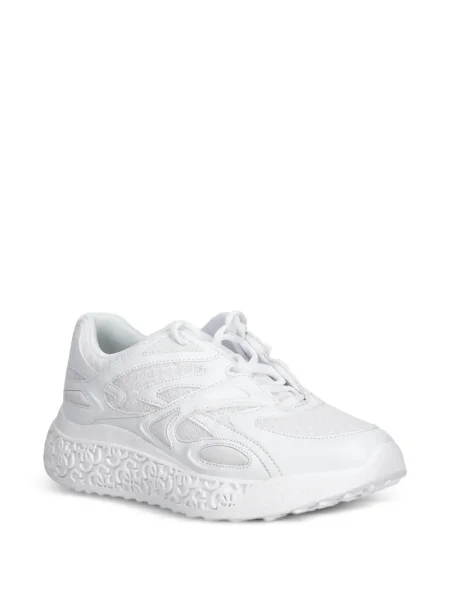 Sneakerși Guess alb