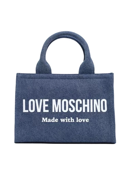 Torebka Love Moschino niebieska