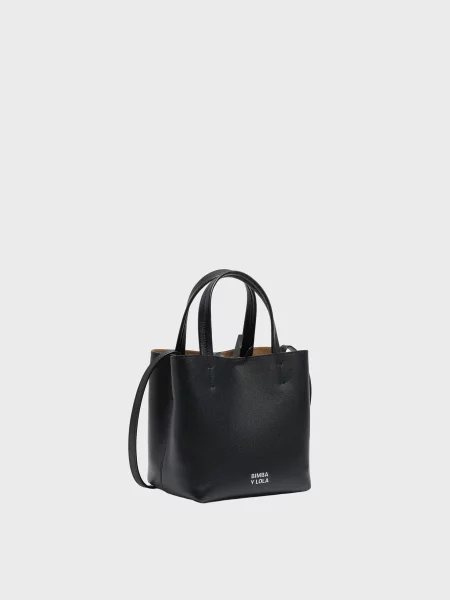 Кожаная сумка Bimba Y Lola черная