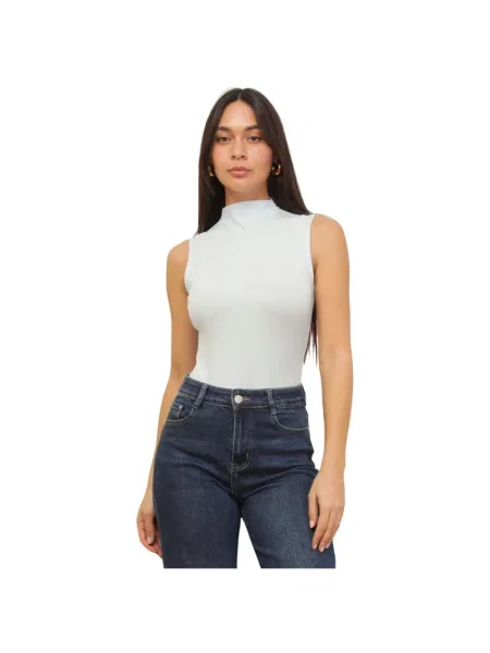 Top La Modeuse albastru