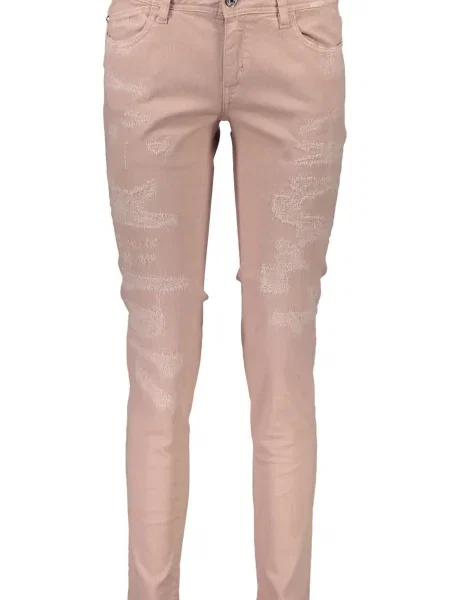 Pantaloni Just Cavalli roz