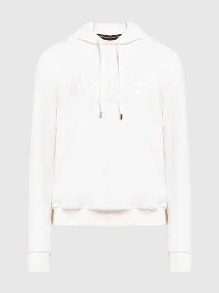 Вовняна толстовка Moorer біла