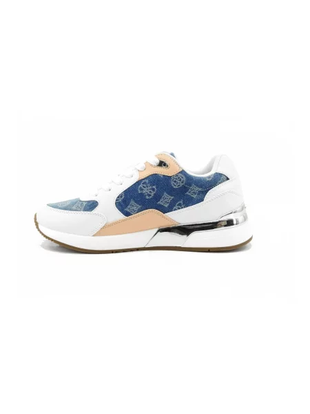 Sneakersy Guess niebieskie