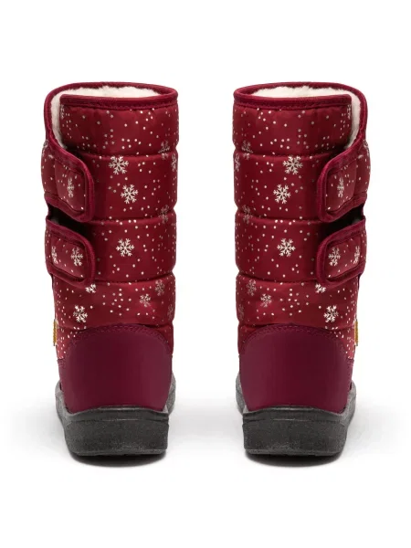 Дутики Oldcom красные