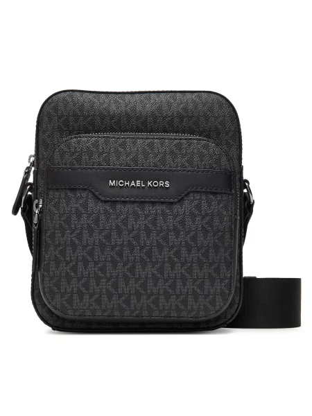 Плоска сумка MICHAEL Michael Kors Hudson чорний