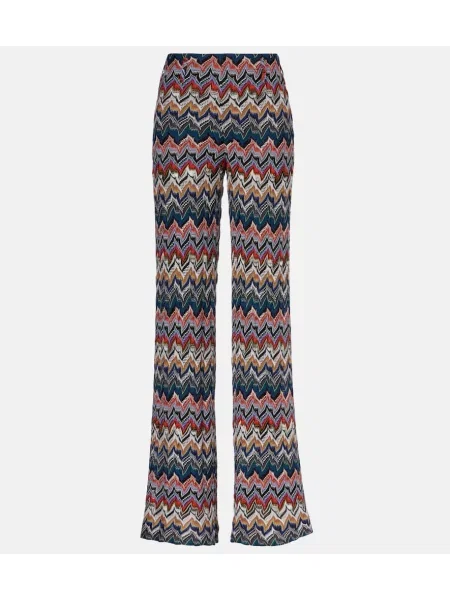 Pantaloni Missoni tricotate