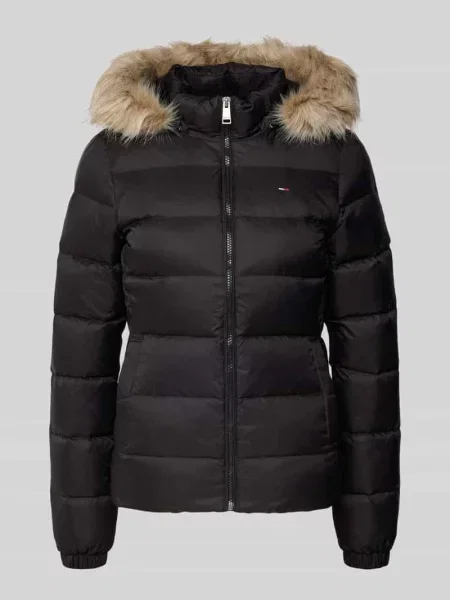 Tommy Jeans kurtka puchowa zimowa czarny