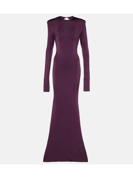 Rochie Victoria Beckham violet