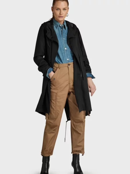 Парка G-star Raw чорна