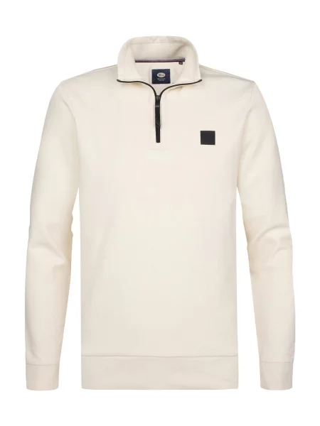 Petrol Industries Mikina bílá