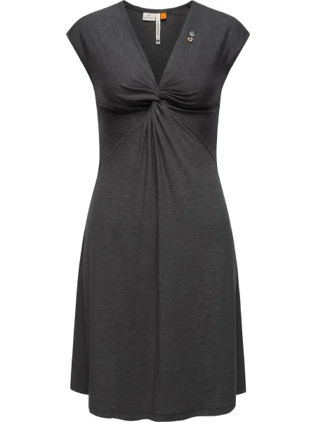 Ragwear Rochie de vară Comfrey Solid' negru