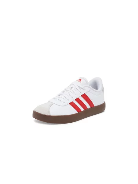 Adidas Sneakersy VL COURT K bílá